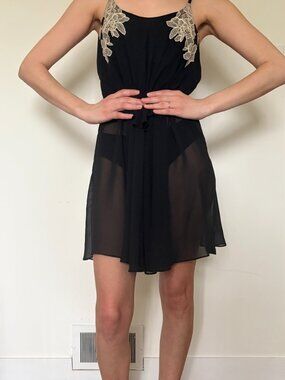 Oscar De La Renta Pink Label Lingerie Dress